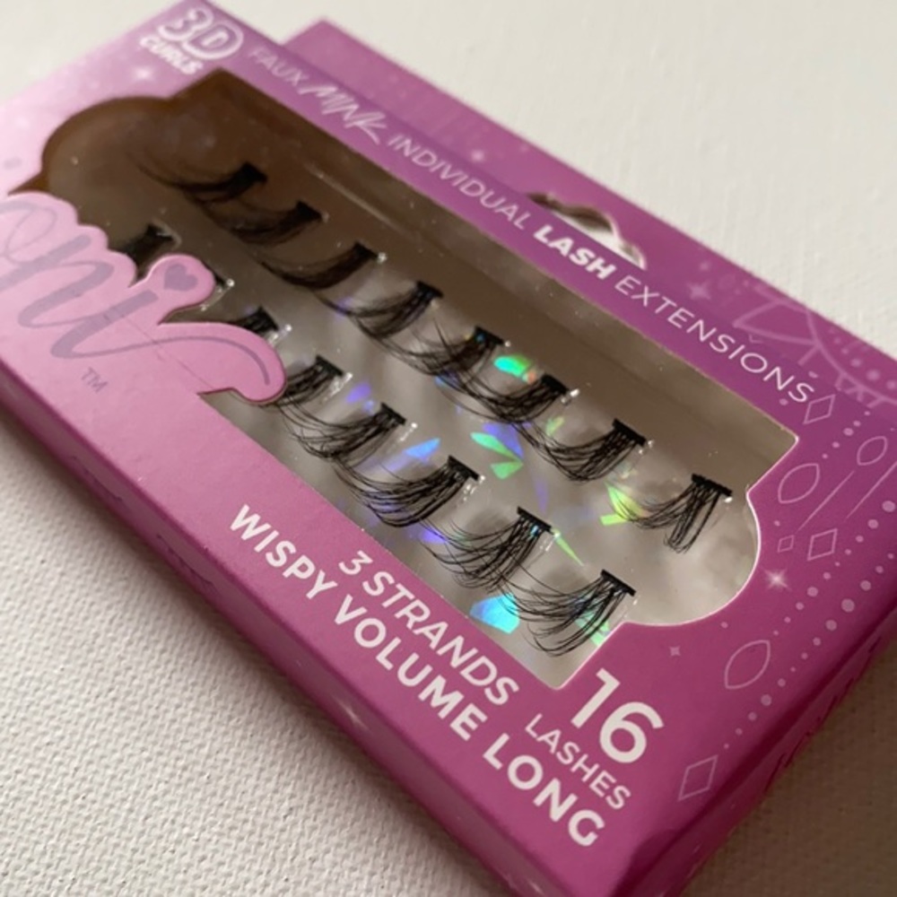 🔥5/$25🔥Ioni Faux Mink Individual Lashes- Wispy Volume Long
